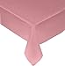 Party Supply Pack for 24 - Light Pink - 2 Size plates, Cups, Napkins , Cutlery (Spoons, Forks, Knives), and tablecovers
