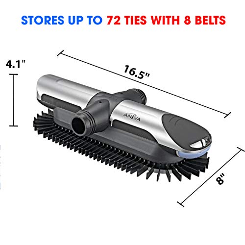 Aniva Motorized Tie Rack Best Closet Organizer with LED Lights