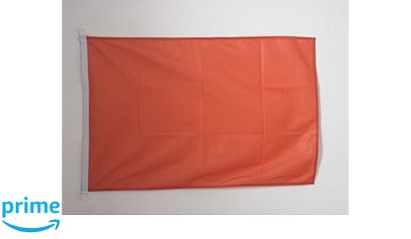Amazon Com Az Flag Plain Orange Flag 2 X 3 For Outdoor