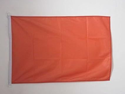 Amazon Com Az Flag Plain Orange Flag 2 X 3 For Outdoor
