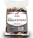 Patriot Pet 6 Inch Chews and Treats 18 Pack, All Natural and Long Lasting Digestible Chew