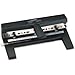 Swingline 40-Sheet Heavy-Duty Three-Hole Adjustable Punch, 9/32 Holes, Black