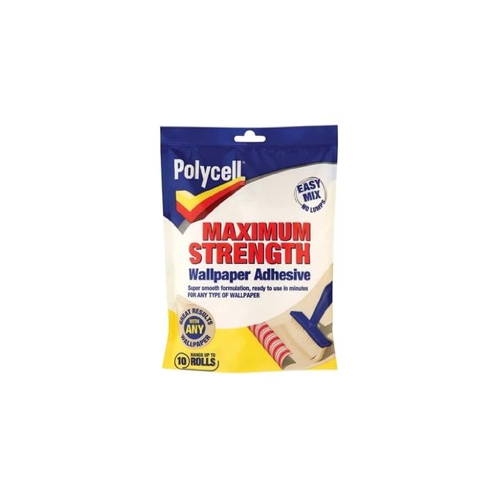 Buy Polycell Maximum Strength Wallpaper Paste 10 Roll Online at
