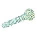 SMKPIP 3.5 Inch,Handmade Glass Recreational Art Collectable New Style Bub Pipe(Green)