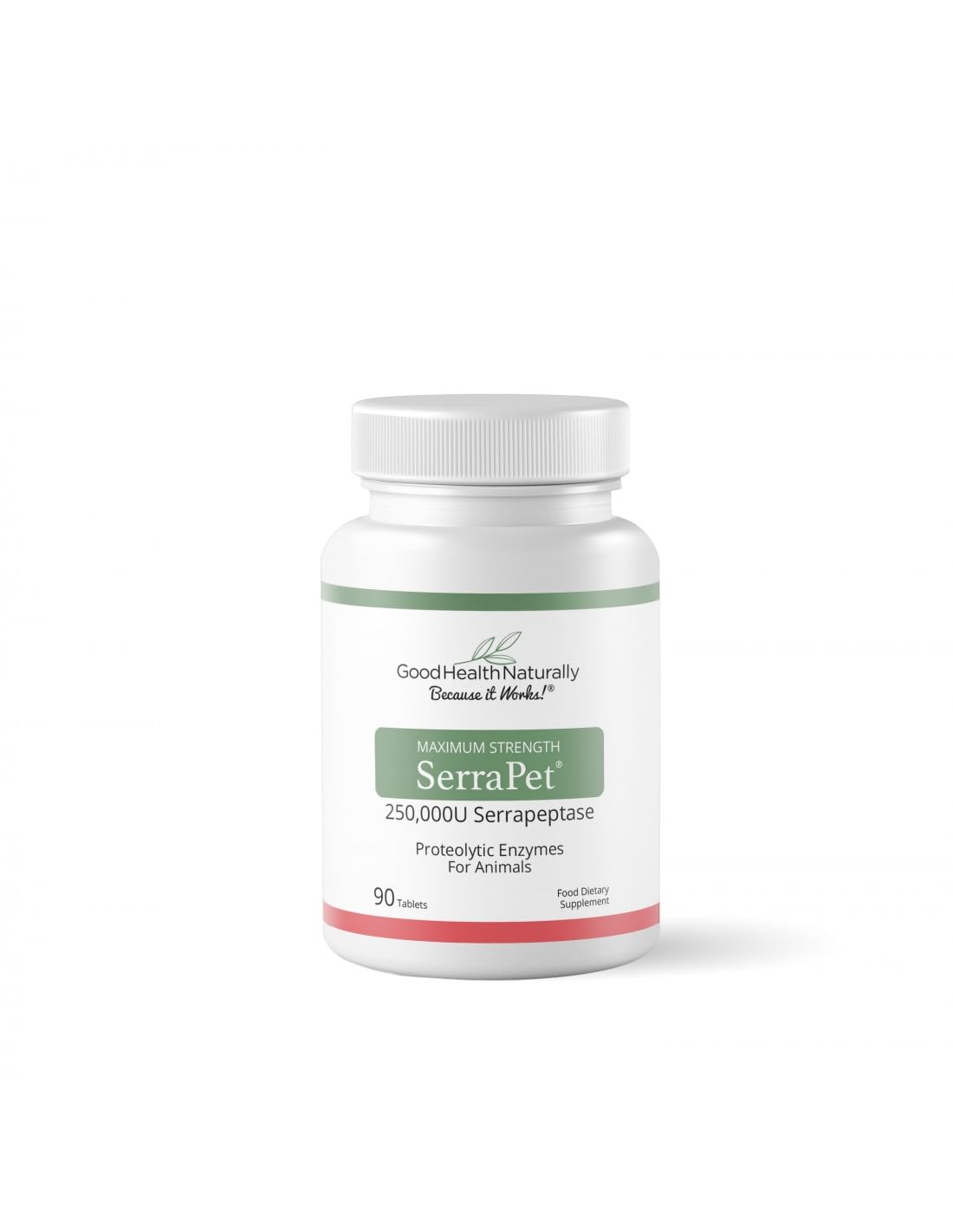 SerraPet Serrapeptase 250,000IU 90 Tablets