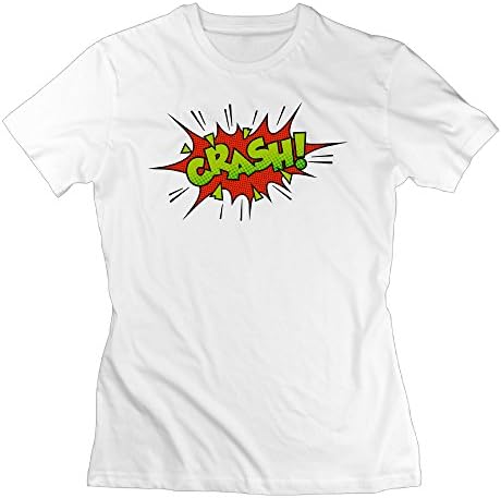 Crash Hi-Q T Shirts 80s T Shirt Shirts For Women