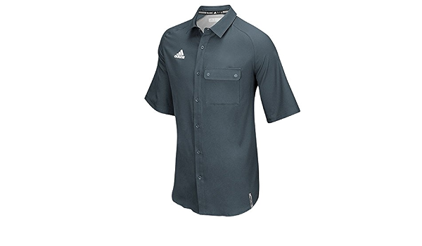 adidas Men's Modern Varsity Full Botton 