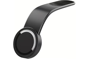 Universal Flexible Magnetic Car Phone Holder – Detachable Bendable Aluminum Arm, Foldable Car Mount for iPhone 17/16/15/14/13