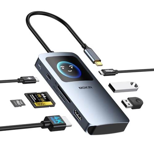 Mokin USB C Hub 4K HDMI