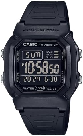 Amazon.com: Casio W737HX Series | Men's Digital Watch | Black/XL