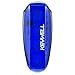 USB Rechargeable LED Safety Light - Keywell Super Bright Clip on Bike Tail Light Works as Running Light and Warning Light for Runners,Dogs, Joggers,Kids, Stroller,Bicycle Strobe Rear Light