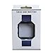 Fitbit Blaze Band Frame,Gersymi Tech Replacement Accessory Steel Frame for Fitbit Blaze Smart Watch (Black)
