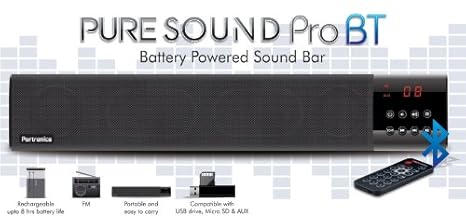 portronics pure sound pro bt