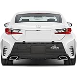 BumperBully - The Ultimate Outdoor Rear Bumper Guard (BLACK EDITION)