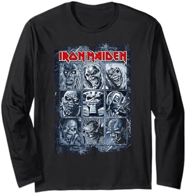 IRON MAIDEN/BRAVE NEW WORLD ロングスリーブTシャツ Amazon.com: Iron Maiden Brave New World Long Sleeve T-Shirt
