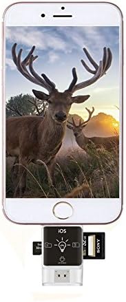 IdeaViewer® Trail and Game Camera Gopro Viewer and for Apple Devices &amp; Android Devices &amp; computer , iPad, iPod Reads SD, SDHC and Micro SD Cards