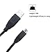 Ugee M708 USB Charging Date Cable for Graphics Tablets-5ft/Black