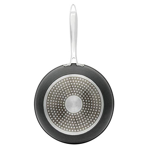 Gotham Steel Hard Anodized Fry Pan Premium Skillet Set with Ultimate