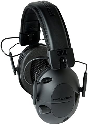 Peltor Tactical Sport 100 Electronic Earmuff 22 dB Black