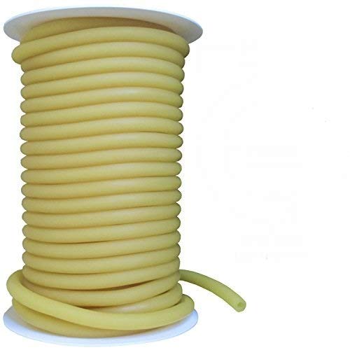 Spearit 5/16IN OD 3/16IN ID Latex TUBING (604 Amber) 10FT