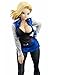 MegaHouse Dragon Ball Z Gals DBZ Android 18 Anime Figure Figurine New in Box