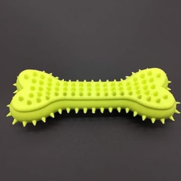 Foodie Puppies Spike Dental Chew Bone Toy for Dogs - Color May Vary