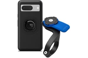 Quad Lock Out Front Bike Phone Holder Kit with MAG Phone Case for Google Pixel 8