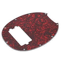 9 Hole Bass Electric Guitar Pickguard, 5 String