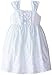 Laura Ashley London Little Girls' Embroidered Dress