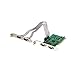 StarTech.com 4 Port PCI RS232 Serial Adapter Card with 16550 UART (PCI4S550N)