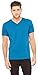 Bella + Canvas Unisex Jersey Short-Sleeve V-Neck T-Shirt, Large, DEEP TEAL