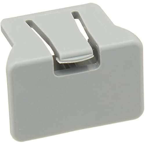 ge dishwasher rack slide end cap