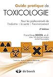 Guide Pratique De Toxicologie (French Edition) by 