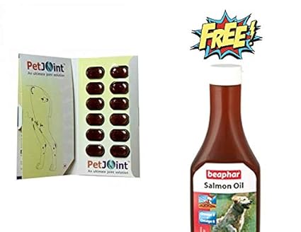 Pawzone Pet Joint Supplement for Dogs, 12 Tablets