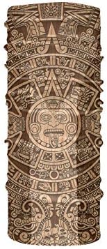 Ancient Mayan Calendar Design Full 3D Motorcycle tubular Bandana - Tube Balaclava Bandana