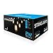 Hyperikon LED Outdoor Commercial String Lights, 48ft with 15 Hanging Sockets, 2W LED S14 LED Bulbs Included - Weatherproof Vintage Edison String Lights for Patio, Backyard, Party Wedding Decoration