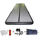 ibigbean Airtrack Tumbling mats for Gymnastics for Home - 6 inches Thick