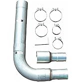 Pypes Performance Exhaust Pypes Performance ExhaustPypes Exhaust STD006 5" Single Stack Pipe Kit