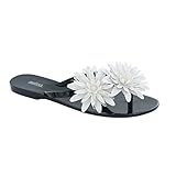 Melissa Women's Harmonic Flower Flip Flops
