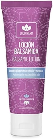 Balsamic Lotion with sea mud, sea algae, thermal water and mineral salts from Mar Menor - Anti-inflammatory, Antioxidant, Anti-cellulite and firming effect. Activates the circulation, rich in minerals, vitamins and trace elements as from Dead Sea | Lodotherm, 150 ml