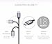 Braided USB Type C Cable, BlitzWolf 3ft Reversible USB 2.0 to USB-C Data and Charger Cord for Nexus 5X 6P, OnePlus 2, Nokia N1, Xiaomi 4C, Zuk Z1, Apple Macbook (3.3ft Black)