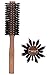 PERFEHAIR Boar Bristle Round Hair Brush for Blow Drying, 2 Inch, for Blowouts, Styling, Volumizing, Curling Short to Medium, Thin, Thick, Straight, Curly, Normal Hair