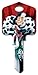 Disney Cruella De Vil Kwikset KW1 House Key New