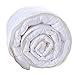 Exclusivo Mezcla Queen Size Down Alternative Comforter Quilted Duvet Insert with Corner Tabs for All Seasons - Soft,Lightweight and Machine Washable(88