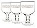 Chimay 3-Pack Original Goblet Chalice Beer Glasses, 33cl