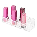 Richards Homewares Clearly Chic 12 Compartment Lipstick Organizer