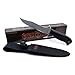 Hunting Knife - Survival Knife with Sheath - Fixed Blade Bowie Bushcraft Combat Knives - Boot Knife Rambo Knofe for Men - Belt Self Defense Knife Fix Blade - Best for Camping - Christmas Gifts 2551