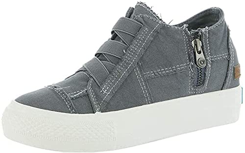 Blowfish Malibu Mamba-Blue Tuna Canvas-6.0