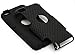 Snap-On Protector Hard Case for Apple iPod Touch 4th Generation / 4th Gen - Black/Black Hybrid Design
