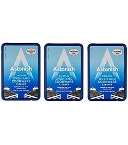 Astonish Oven and Cookware Cleaner 150g, Non-Toxic, Biodegradable, Stainless and Ceramic Safe